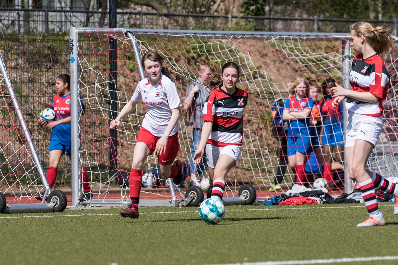 Bild 174 - wCJ Walddoerfer - Altona 93 : Ergebnis: 0:1